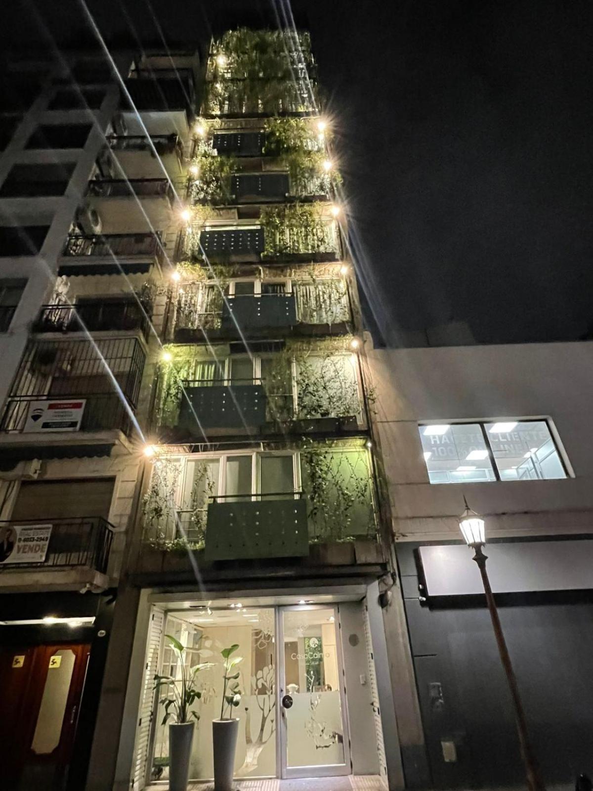Casacalma Hotel Buenos Aires Exterior foto